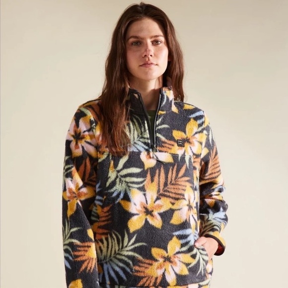 🔆BILLABONG🔆 BOUNDARY MOCK HALF ZIP - Picture 3 of 15